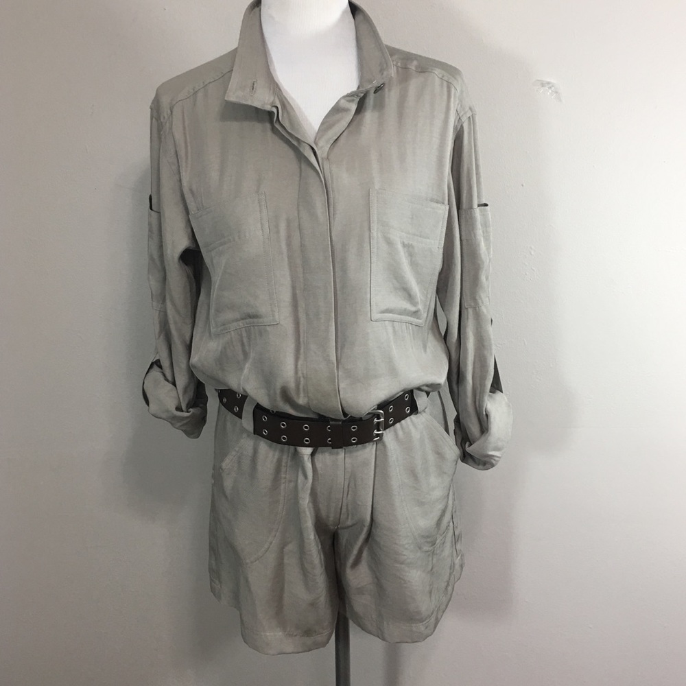 Nicole Miller Women’s Romper Shorts Size Medium